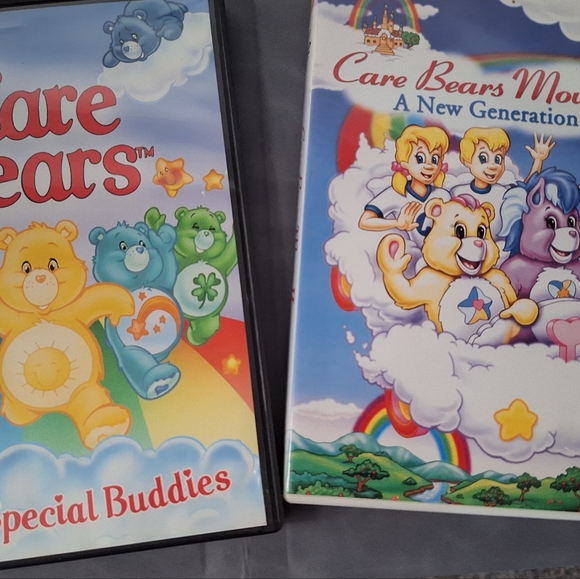 Care Bears Special Buddies DVD Set - Picture 1 of 7